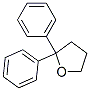 2,2-diphenyltetrahydrofuran Structure