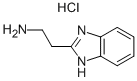 2-(1H-苯并[D]咪唑-2-基)乙胺盐酸盐, 88704-72-7, 结构式