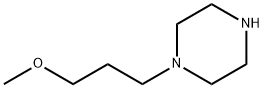 1-(3-メトキシプロピル)ピペラジン 化学構造式