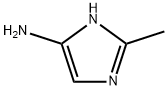 2-METHYL-1H-IMIDAZOL-4-AMINE Struktur