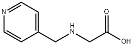 Glycine, N-(4-pyridinylmethyl)- (9CI) Struktur