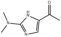 Ethanone, 1-[2-(dimethylamino)-1H-imidazol-4-yl]- (9CI) Struktur