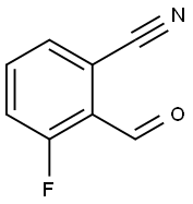 2-CYANO-6-FLUOROBENZALDEHYDE Struktur