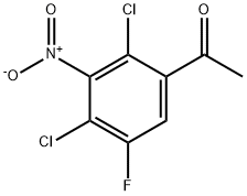 1-(2,4-Dichloro-5-fluoro-3-nitrophenyl)ethanone