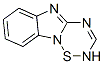 2H-[1,2,4,6]티아트리아지노[2,3-a]벤즈이미다졸(9CI)