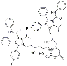 阿托伐他汀钙杂质,887324-53-0,结构式