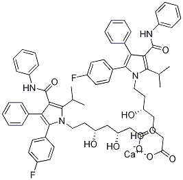 Atorvastatin IMpurity G Structure