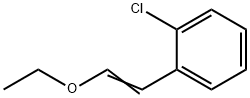 2-(O-CHLOROPHENYL)-1-ETHOXYLETHYLENE (CIS TRANS MIXTURE) Structure