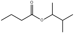 Butanoic acid, 3-Methyl-, 1,2-diMethylpropyl ester Struktur