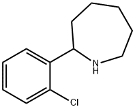 2-(2-CHLORO-PHENYL)-AZEPANE Structure