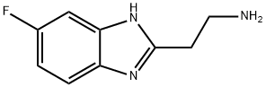 2-(5-Fluoro-1H-benzimidazol-2-yl)ethylamine Struktur