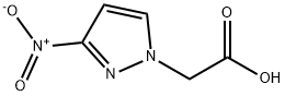 (3-NITRO-PYRAZOL-1-YL)-ACETIC ACID Structure