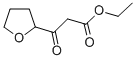 ETHYL 3-(TETRAHYDROFURAN-2-YL)-3-OXOPROPANOATE Struktur