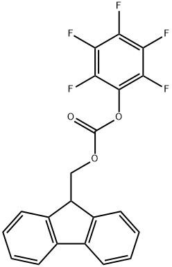 炭酸9-フルオレニルメチルペンタフルオロフェニル 化学構造式