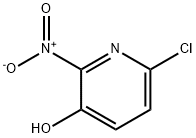 6-Chloro-3-hydroxy-2-nitropyridine Struktur