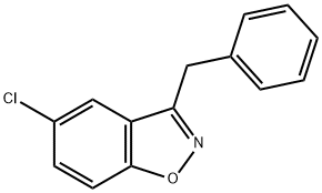 3-BENZYL-5-CHLOROBENZOISOXAZOLE Struktur