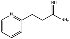 3-(2-吡啶基)丙脒 结构式
