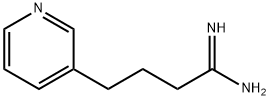 4-PYRIDIN-3-YL-BUTYRAMIDINE Structure