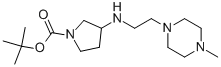 1-BOC-3-[(4-메틸-피페라진-1-일레칠)-아미노]-피롤리딘