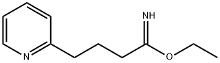 4-PYRIDIN-2-YL-BUTYRIMIDIC ACID ETHYL ESTER Structure