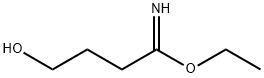 4-HYDROXY-BUTYRIMIDIC ACID ETHYL ESTER Structure