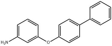 3-(BIPHENYL-4-YLOXY)-PHENYLAMINE Structure
