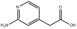 2-Amino-4-pyridineacetic acid Structure
