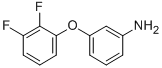 3-(2,3-DIFLUORO-PHENOXY)-PHENYLAMINE|