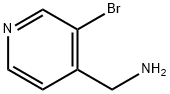 (3-bromopyridin-4-yl)methanamine Struktur