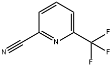6-(trifluoromethyl)pyridine-2-carbonitrile