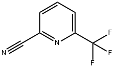 6-(trifluoromethyl)pyridine-2-carbonitrile Structure