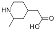2-METHYL-4-PIPERIDINEACETIC ACID Structure