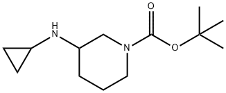 3-시클로프로필아미노-피페리딘-1-카르복실산tert-부틸에스테르