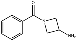 (3-アミノ-1-アゼチジニル)(フェニル)メタノン 化学構造式