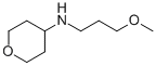 (3-METHOXY-PROPYL)-(TETRAHYDRO-PYRAN-4-YL)-AMINE Structure