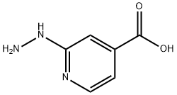 2-肼基烟酸, 887589-25-5, 结构式
