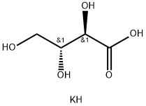 D-苏糖酸钾,88759-55-1,结构式