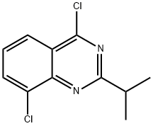4,8-DICHLORO-2-ISOPROPYL-QUINAZOLINE Structure