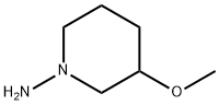 3-甲氧基-1-哌啶胺, 887591-22-2, 结构式