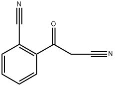 2-(2-CYANOACETYL)BENZONITRILE Structure