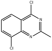 4,8-二氯-2-甲基喹唑啉,887591-99-3,结构式