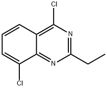 4,8-DICHLORO-2-ETHYL-QUINAZOLINE Structure