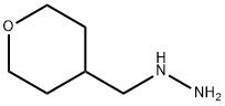 (TETRAHYDRO-PYRAN-4-YLMETHYL)-HYDRAZINE Struktur