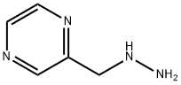 2-HYDRAZINOMETHYLPYRAZINEHYDROCHLORIDE Structure