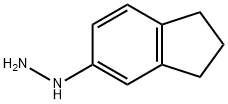 INDAN-5-YL-HYDRAZINE 化学構造式