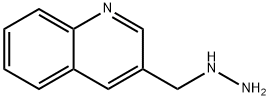 1-((quinolin-3-yl)methyl)hydrazine 结构式