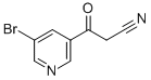 5-溴-3-吡啶基乙酰腈, 887594-04-9, 结构式