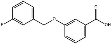 3-[(3-fluorobenzyl)oxy]benzoic acid Structure