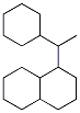 Decahydro-1-(1-cyclohexylethyl)naphthalene Structure