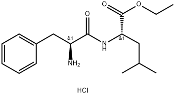 H-PHE-LEU-OET HCL 化学構造式